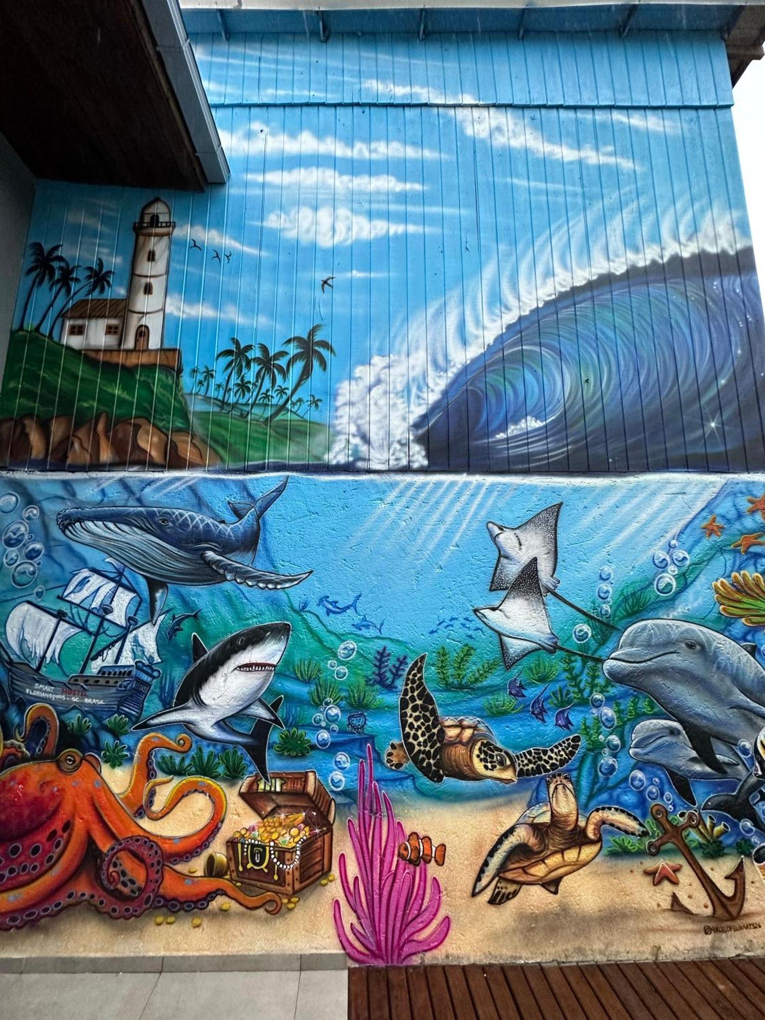 Smart Hostel - Floripa Florianópolis Exterior foto